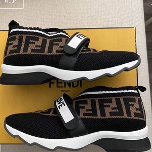 Fendi Wns Rockoko Sneaker